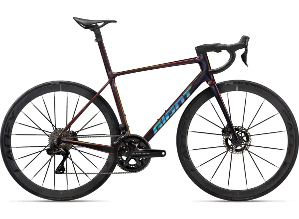 Giant TCR Advanced SL 0 Dura Ace road bike Black Lava