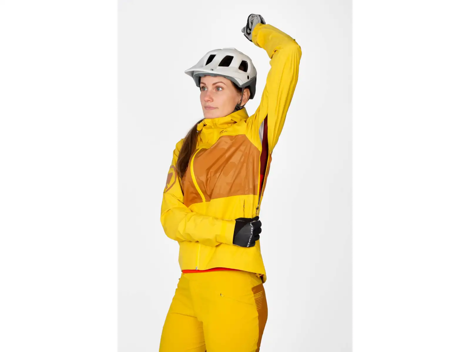 Endura SingleTrack II women's jacket Paprika