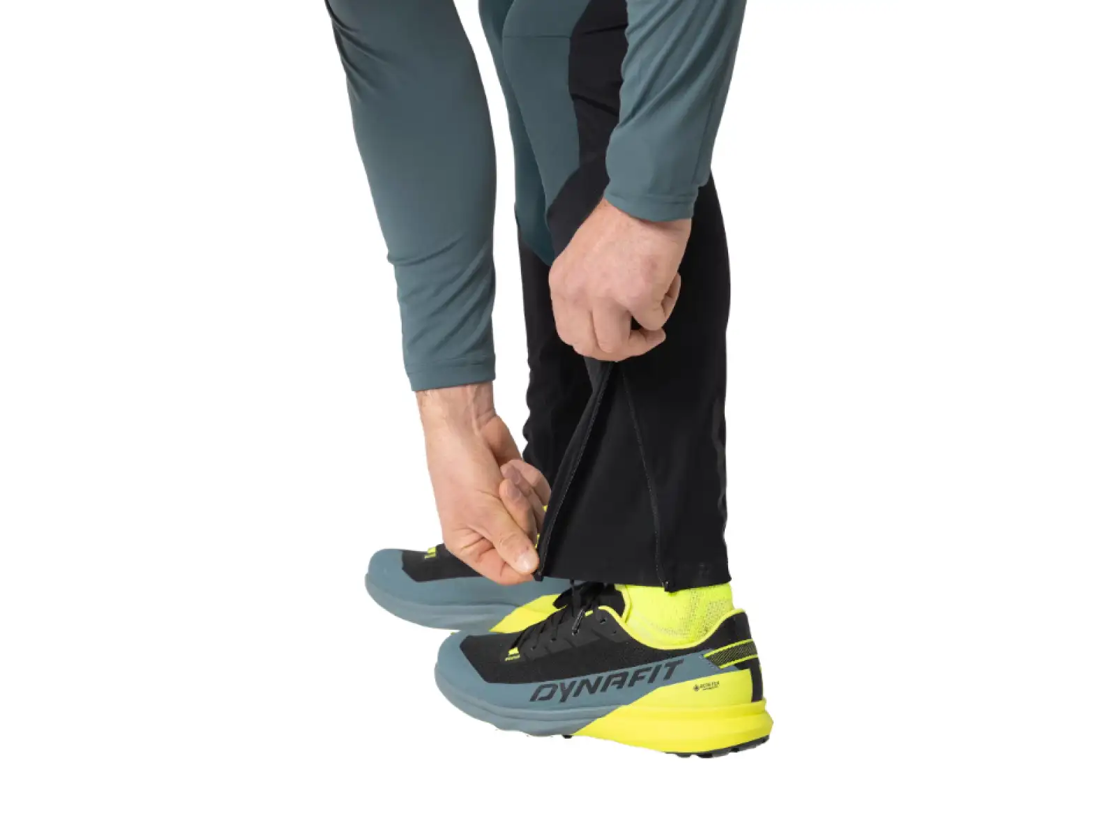 Dynafit Alpine Hybrid men's running pants Cinder