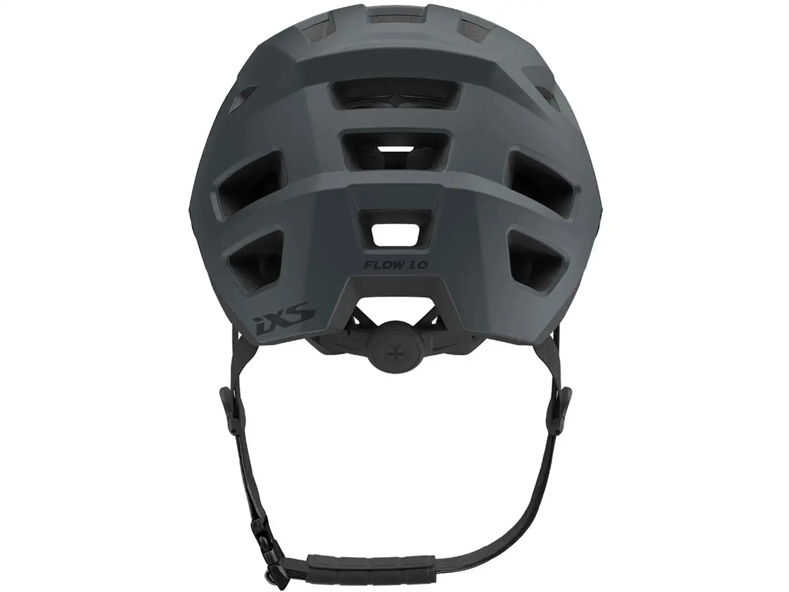 IXS Flow 1.0 helmet Cool Grey