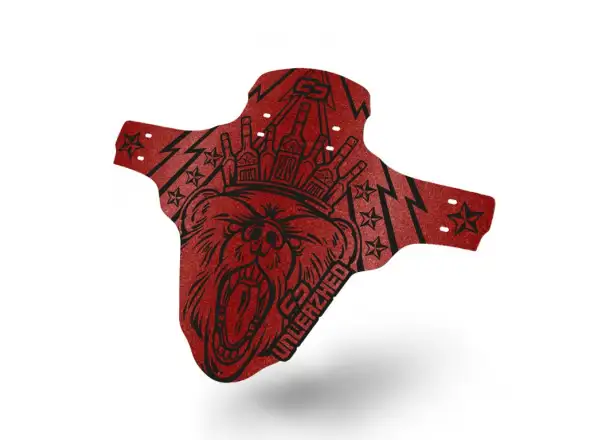 Unleazhed unsplash M01 mudguard dawei soviet red