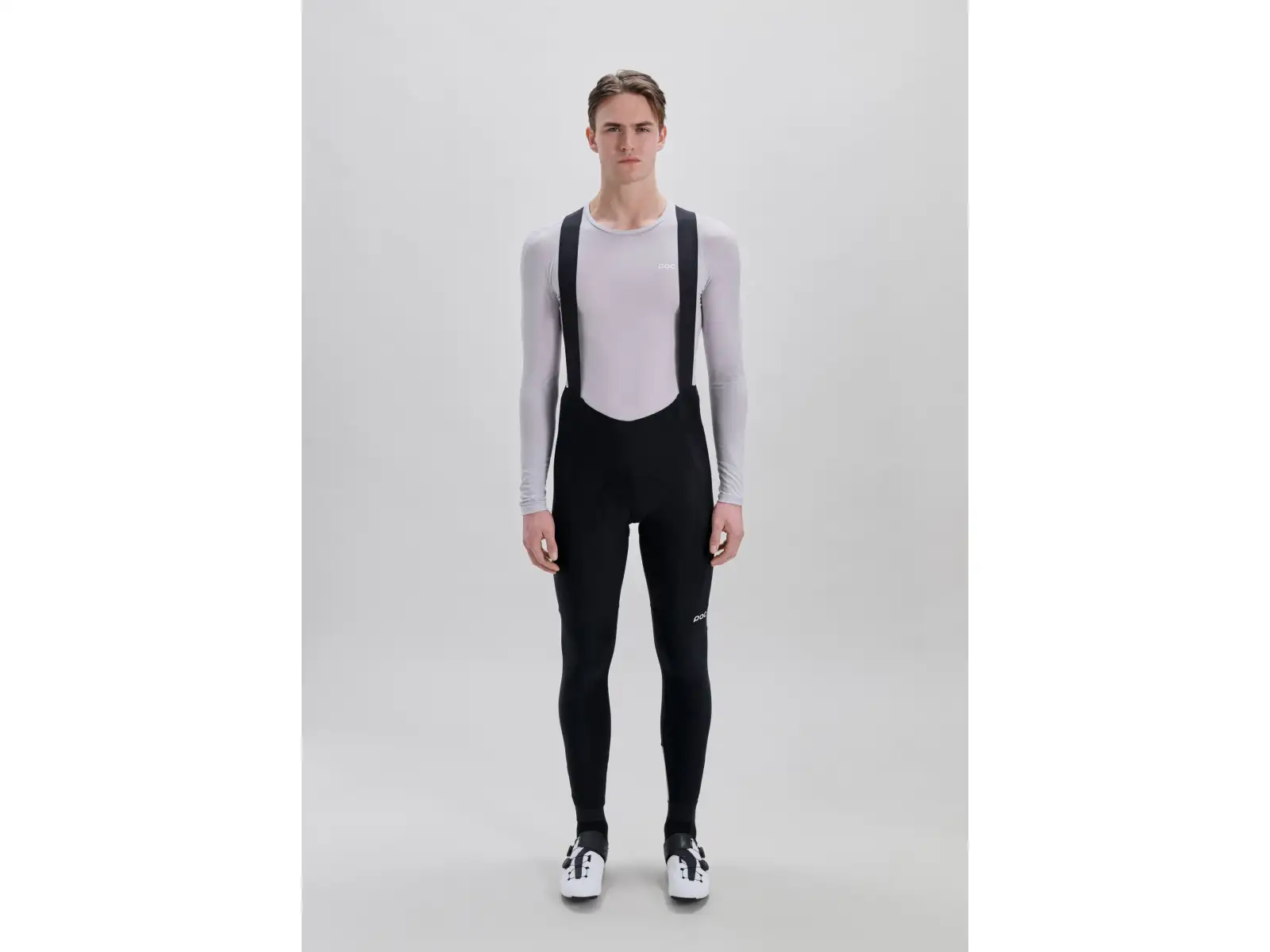 POC Layer Mid men's base layer long sleeve Granite Grey