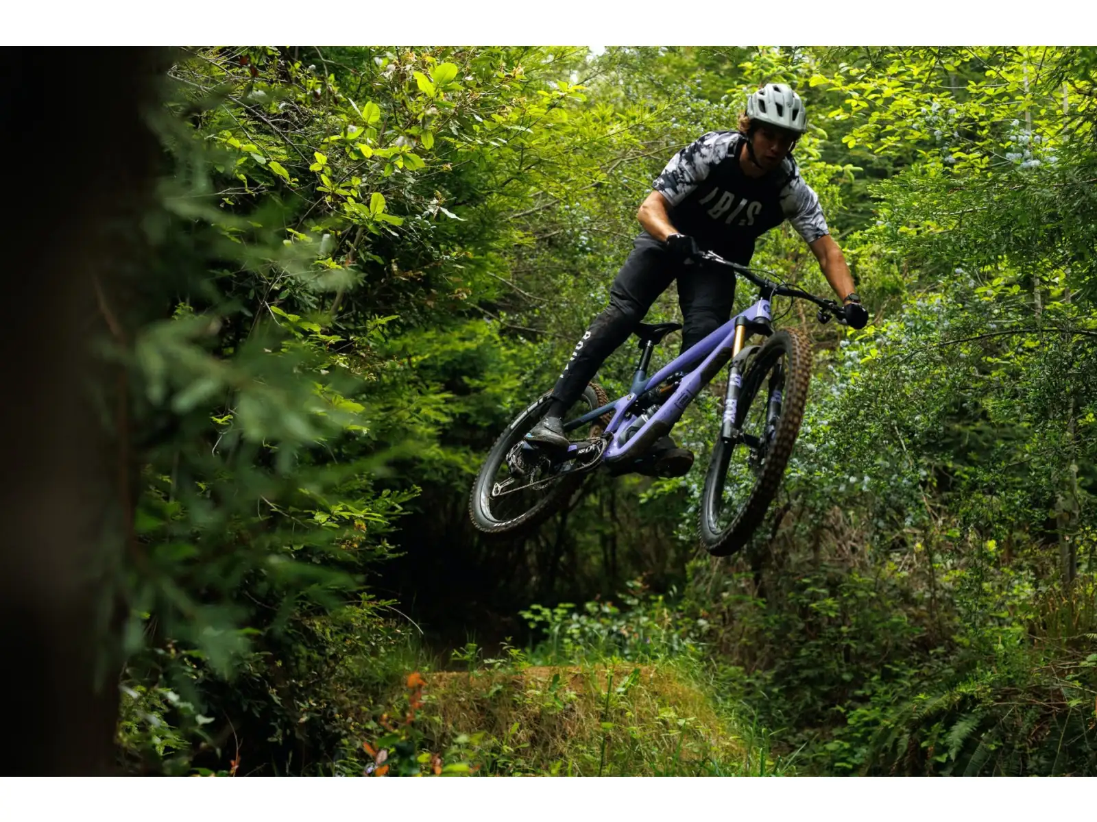 Ibis HD6 GX T-Type AXS mountain bike lavender