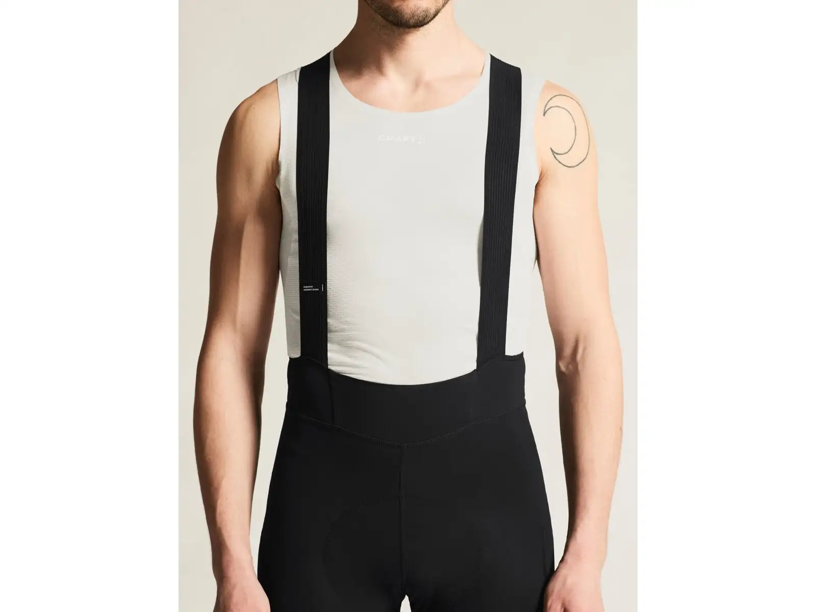 Craft Endur Cargo Bib C1 men's padded shorts black
