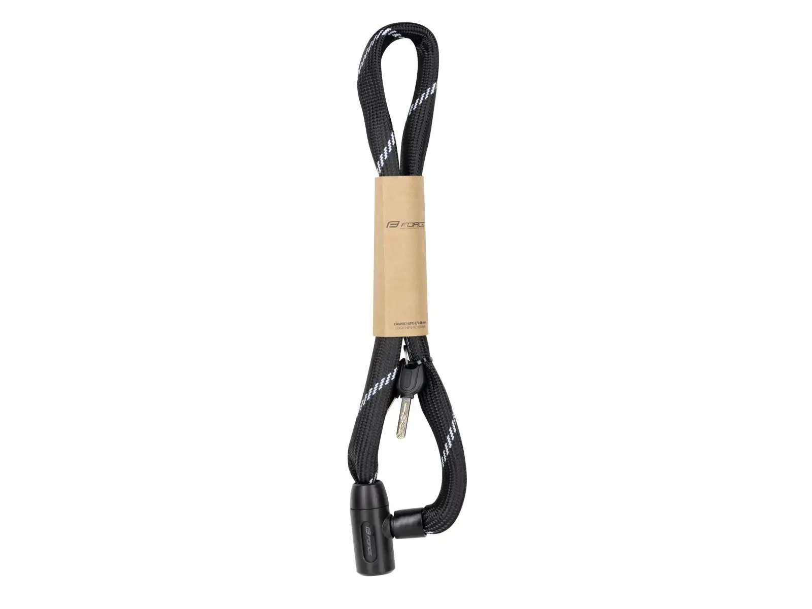 Force Hips chain lock 6/900 mm black