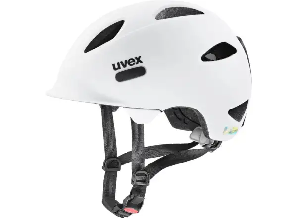 Uvex Oyo helmet White/Black Mat