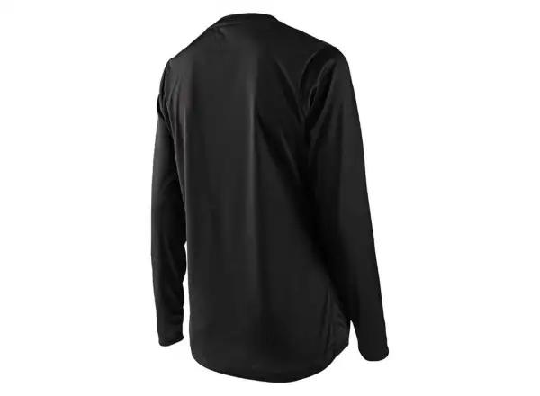 Troy Lee Designs Lilium women's jersey long sleeve Black