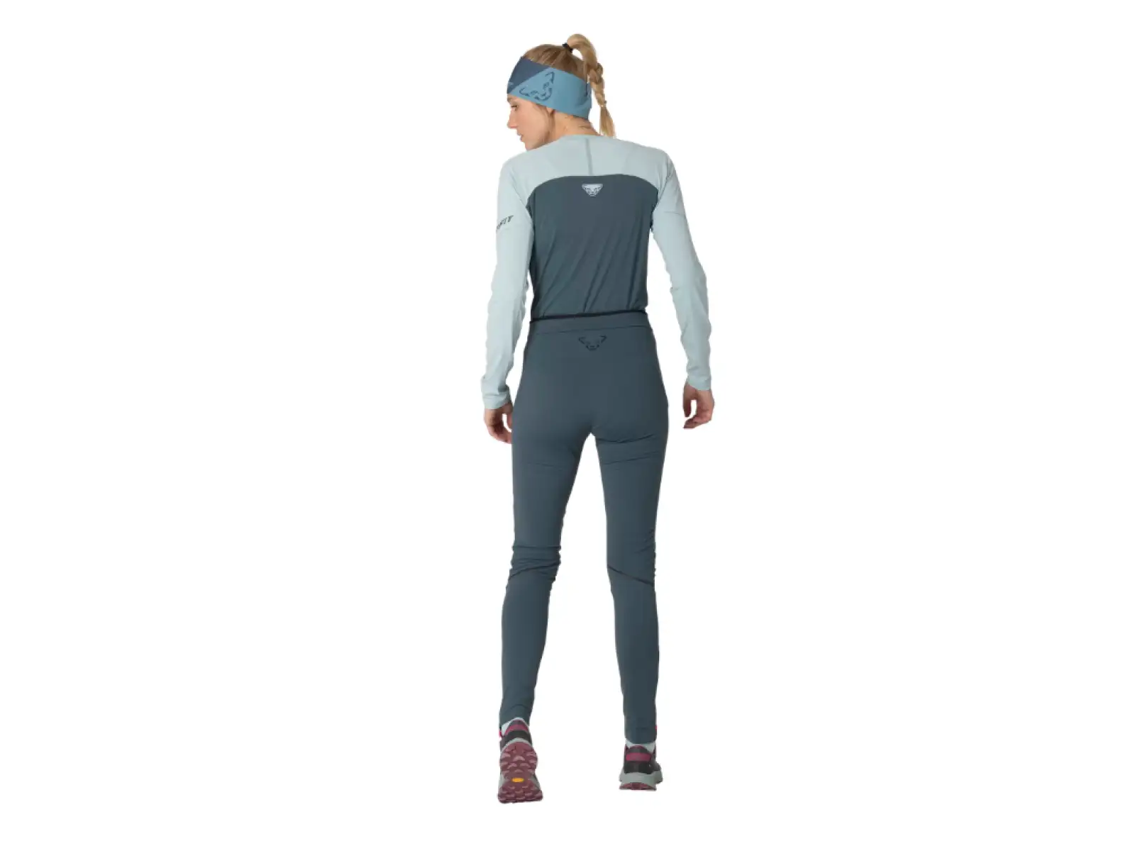 Dynafit Alpine Hybrid women's running pants Cinder