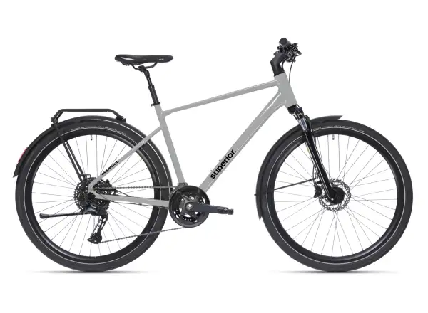 Superior Blox 6.2 T city bike Gloss Grey