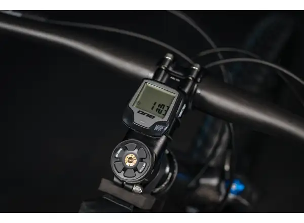 One Bikeparts C.Comp 8 Wireless bike computer black/grey