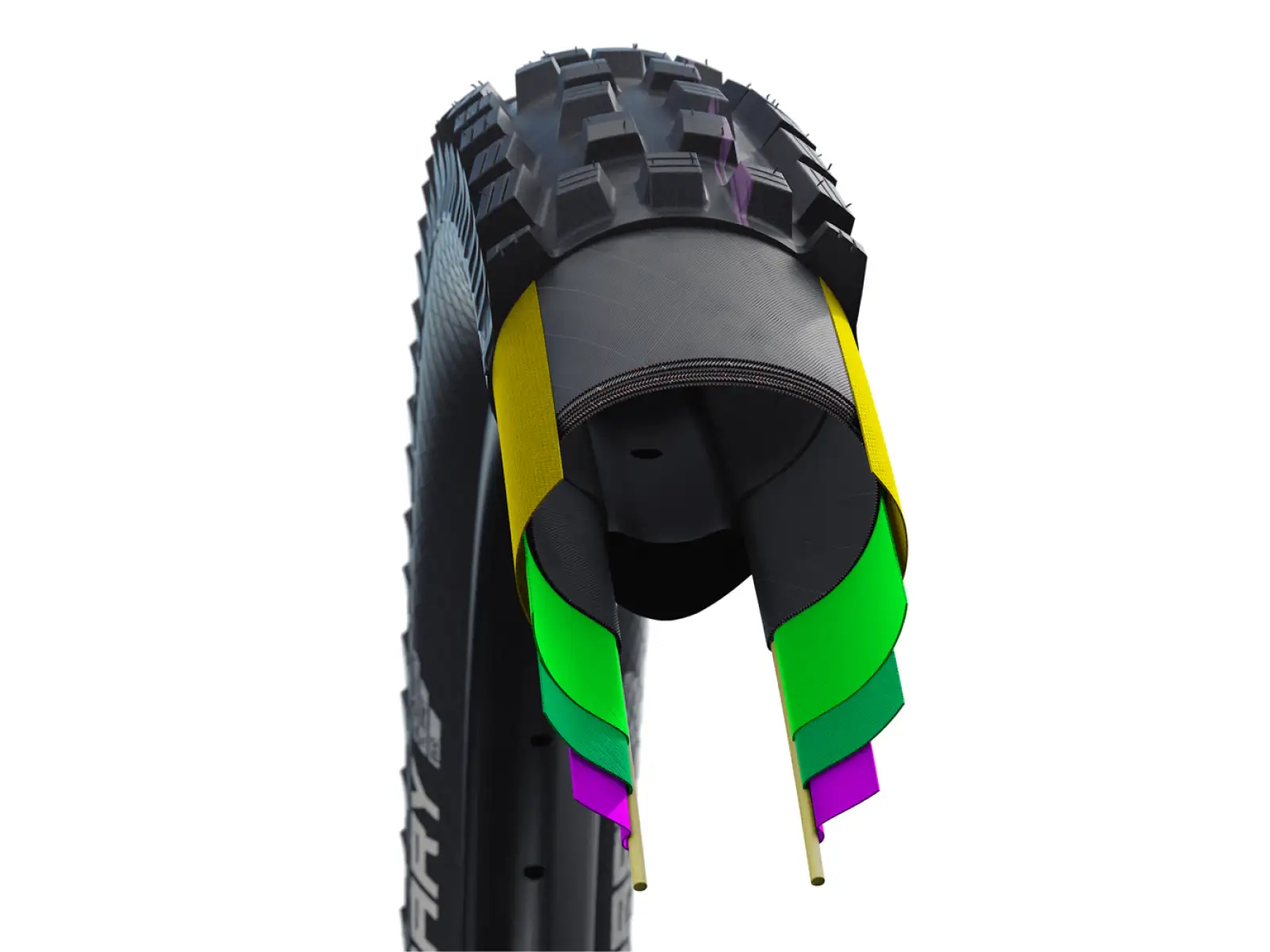 Schwalbe Magic Mary Evolution Super Downhill TLE 29" MTB tire Black