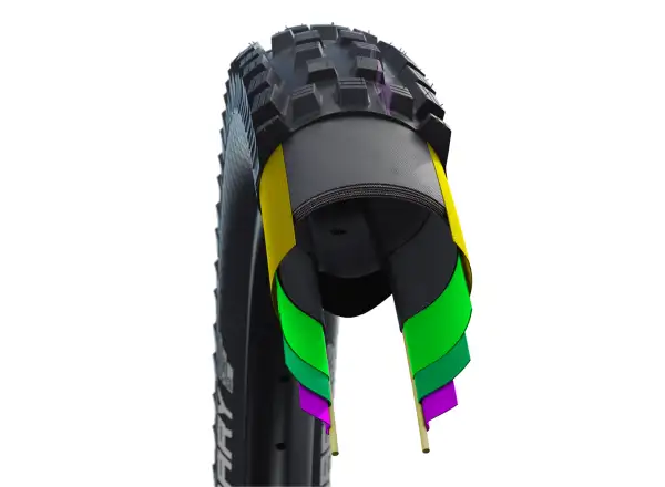 Schwalbe Magic Mary Evolution Super Downhill TLE 29" MTB tire Black