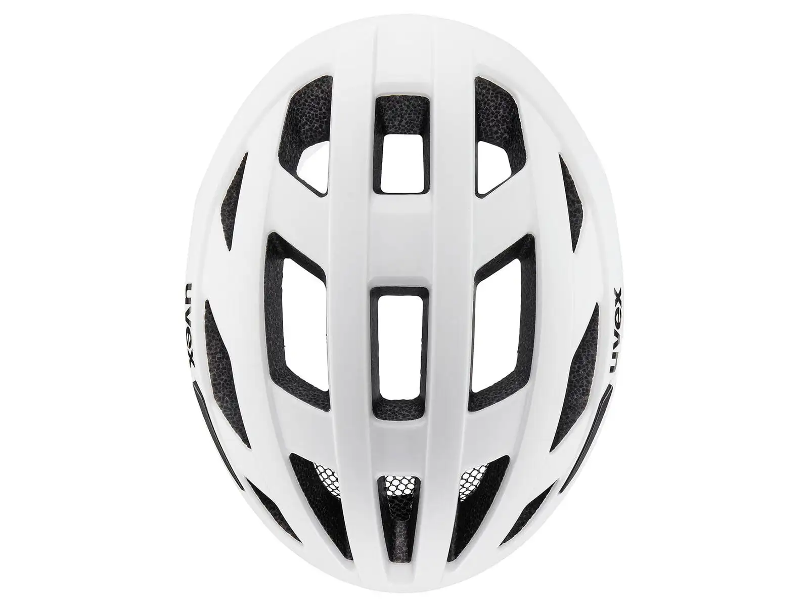 Uvex I-Volute helmet White/Neon Yellow Matt