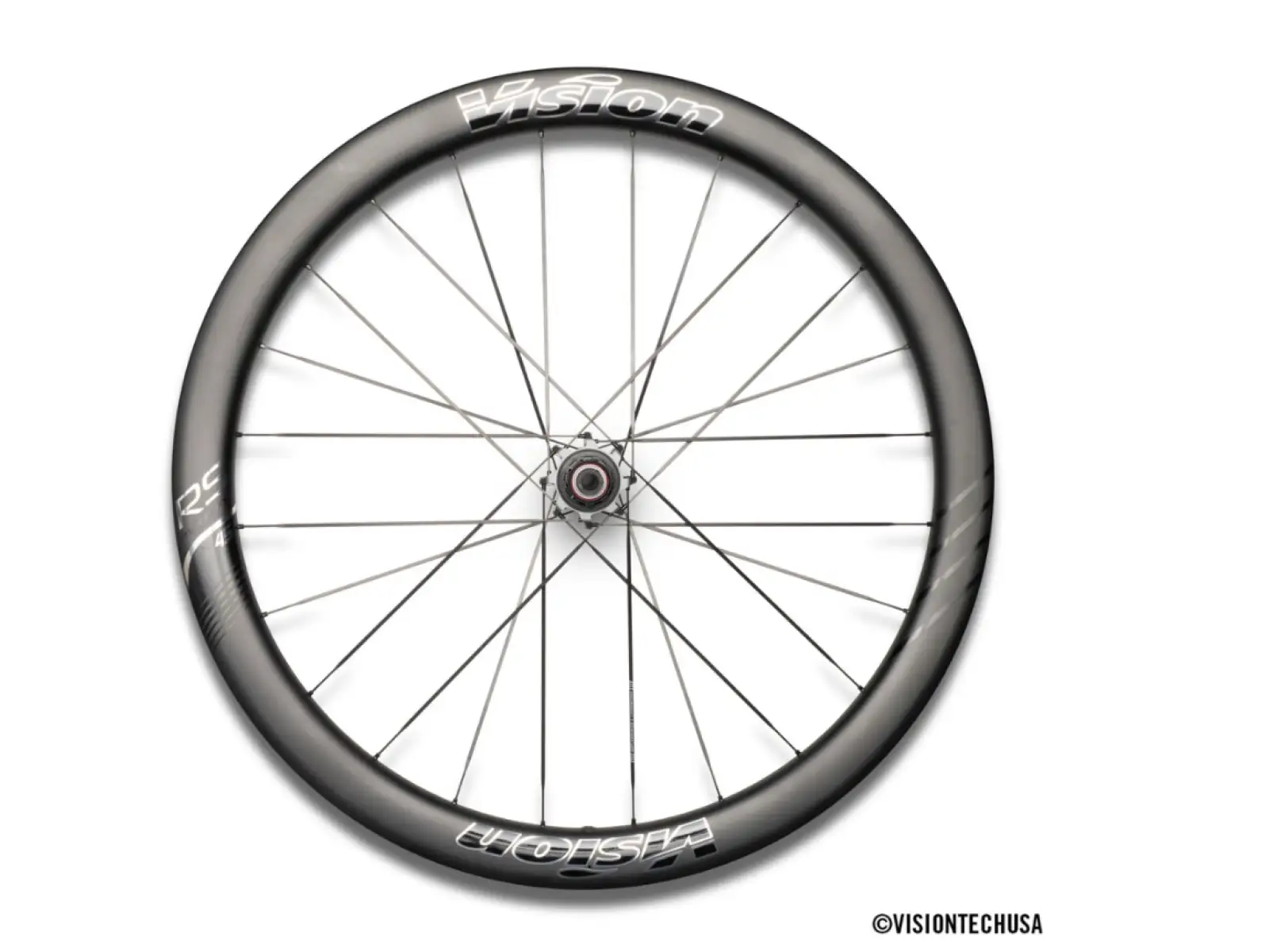 Vision METRON45 RS SILVER CS edition DB-CL CH-TL built wheels SH