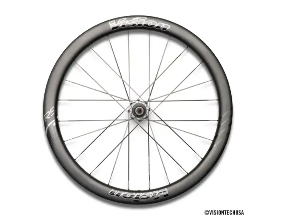 Vision METRON45 RS SILVER CS edition DB-CL CH-TL built wheels SH