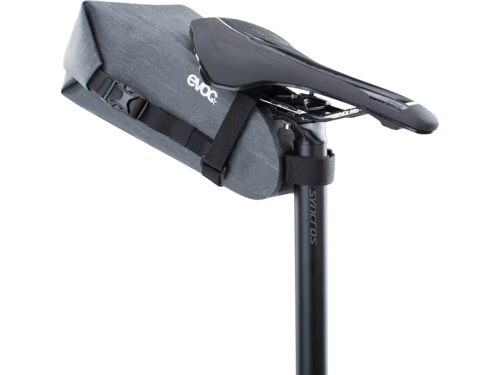 Evoc Seat Pack WP saddle bag 4 l carbon grey
