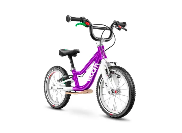 Woom 1 Plus Purple Haze 14 children's balance bike