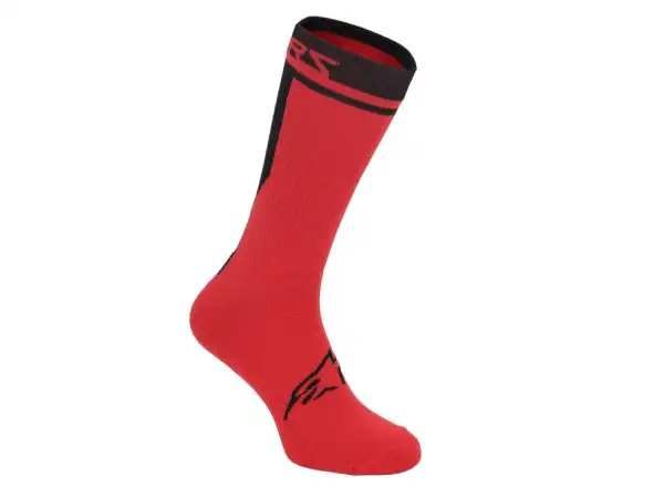 Alpinestars Merino 24 socks Red/Black