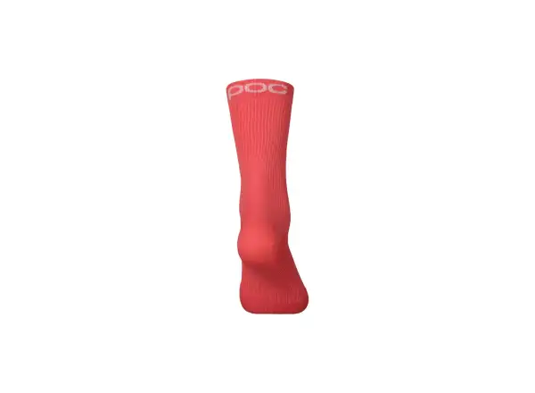 POC Lithe MTB Mid socks Ammolite Coral