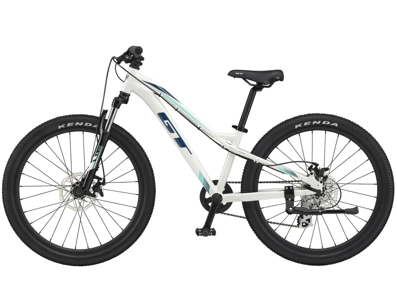 GT Stomper 24 Ace WHT children's bike