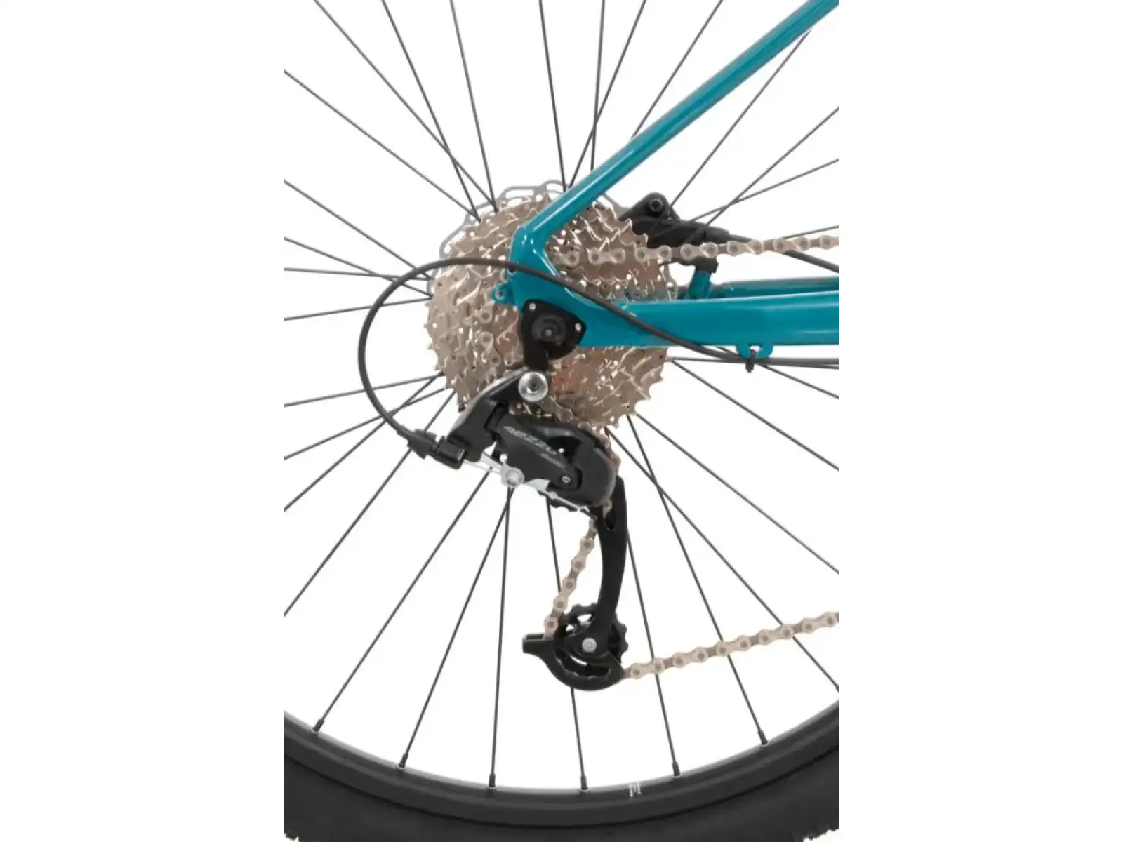 Rock Machine Manhattan 90-29 Blue/Yellow Mountain Bike