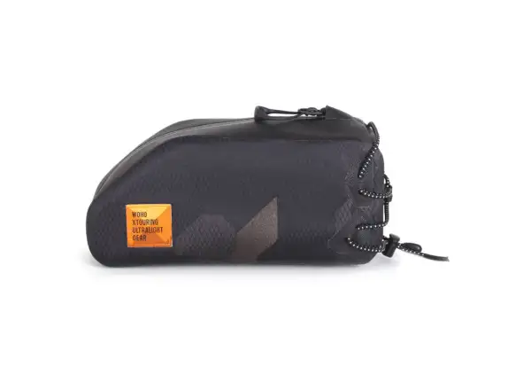 Woho X-Touring Top-tube Bag Dry 1.1 l frame bag Diamond CyberCam Black