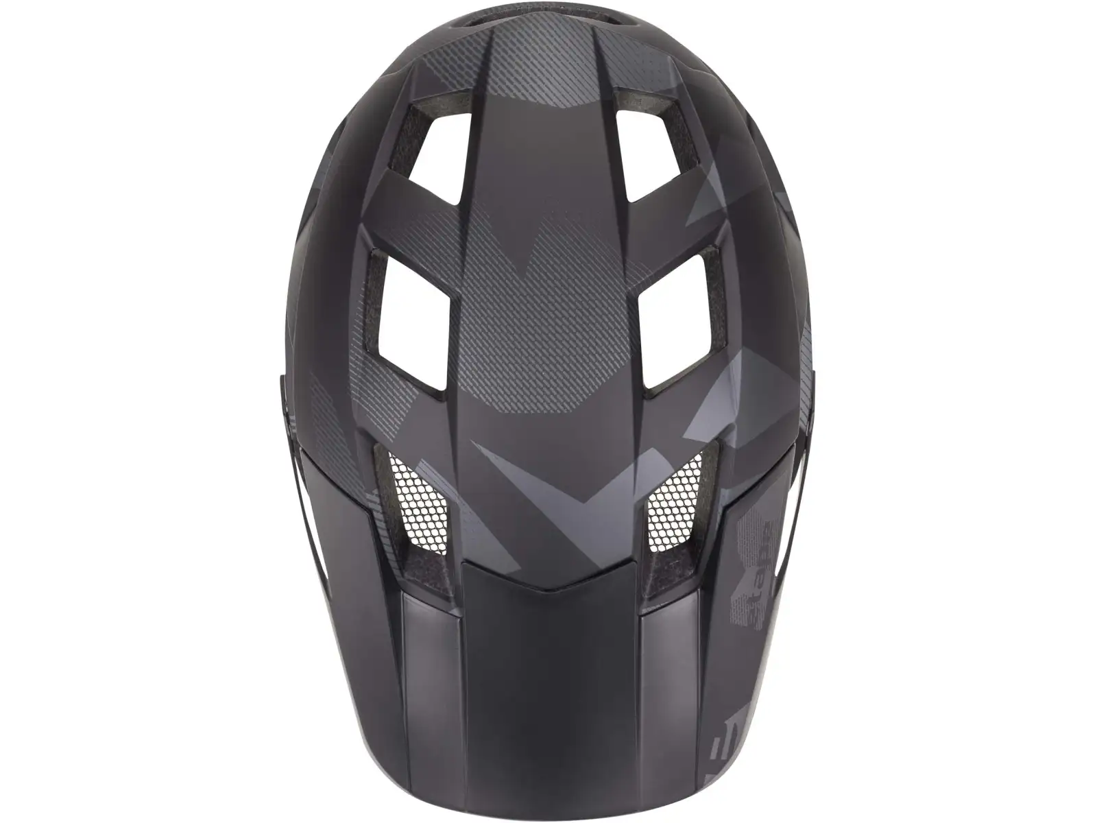 Etape X-Ray cycling helmet black/grey matte