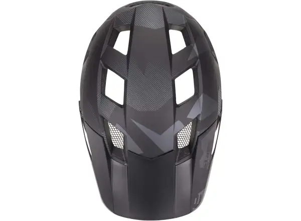 Etape X-Ray cycling helmet black/grey matte