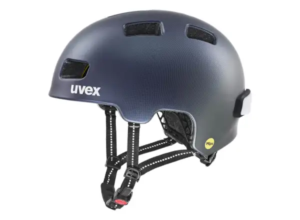 Uvex City 4 Mips helmet Deep Space Mat