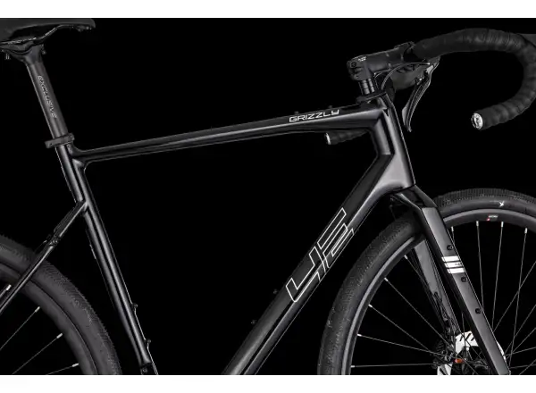 4Ever Grizzly Elite gravel bike black