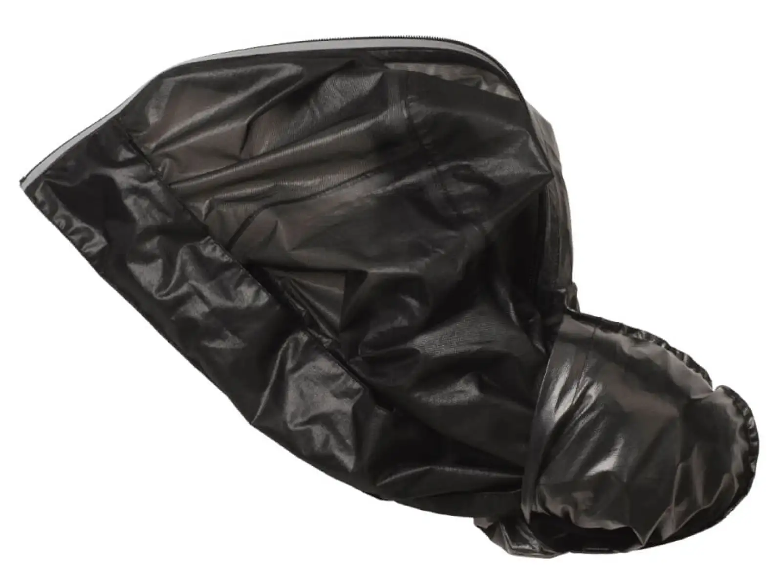 R2 Surly men's jacket transparent black