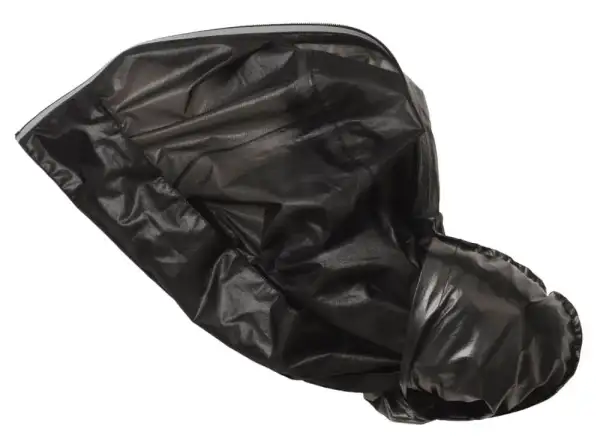 R2 Surly men's jacket transparent black