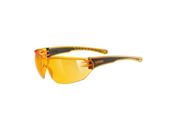 Uvex Sportstyle 204 glasses orange
