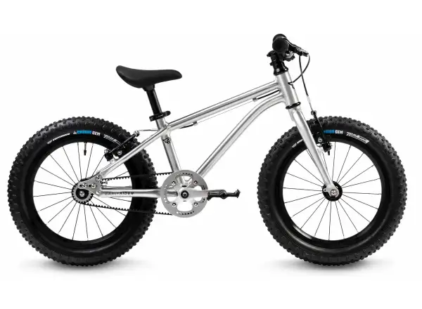 Early Rider Seeker 16 children's bike Brushed Aluminium