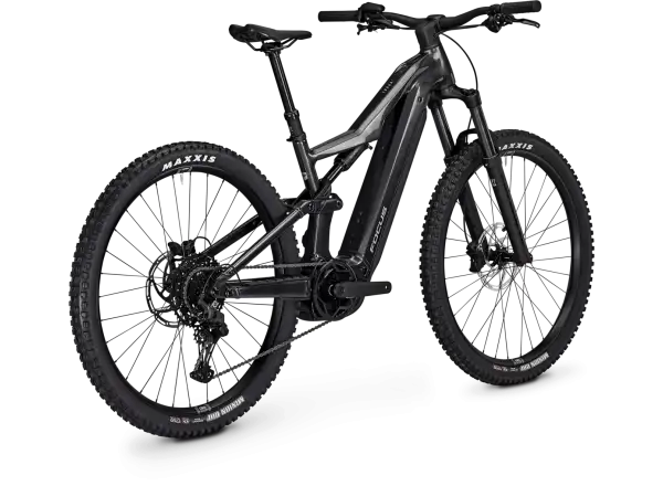 Focus Thron 7 720Wh full-suspension e-bike Diamondblack