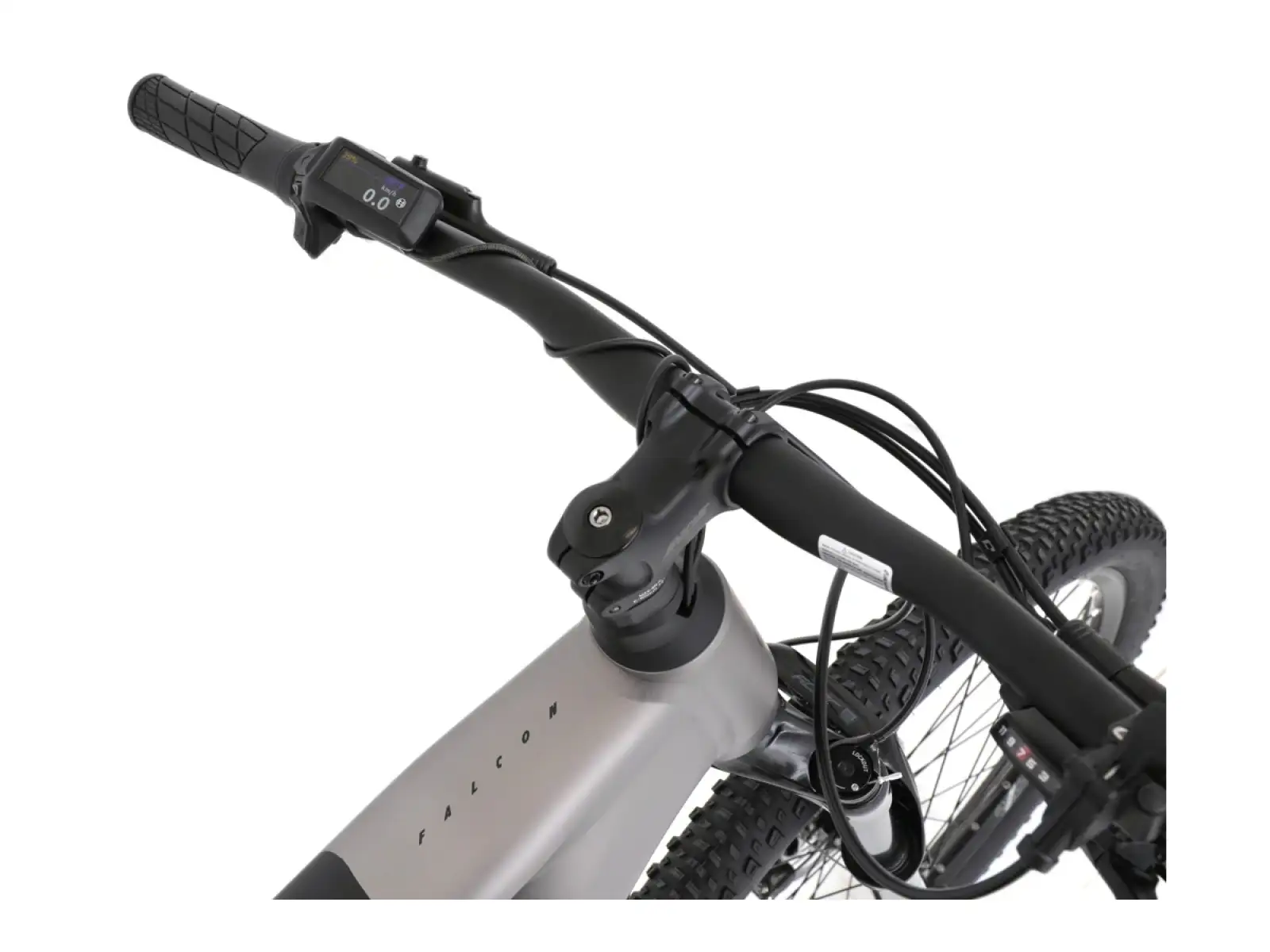 Apache Falcon 2 Bosch CX 800 Wh mountain e-bike grey