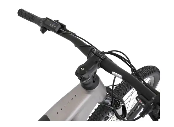 Apache Falcon 2 Bosch CX 800 Wh mountain e-bike grey
