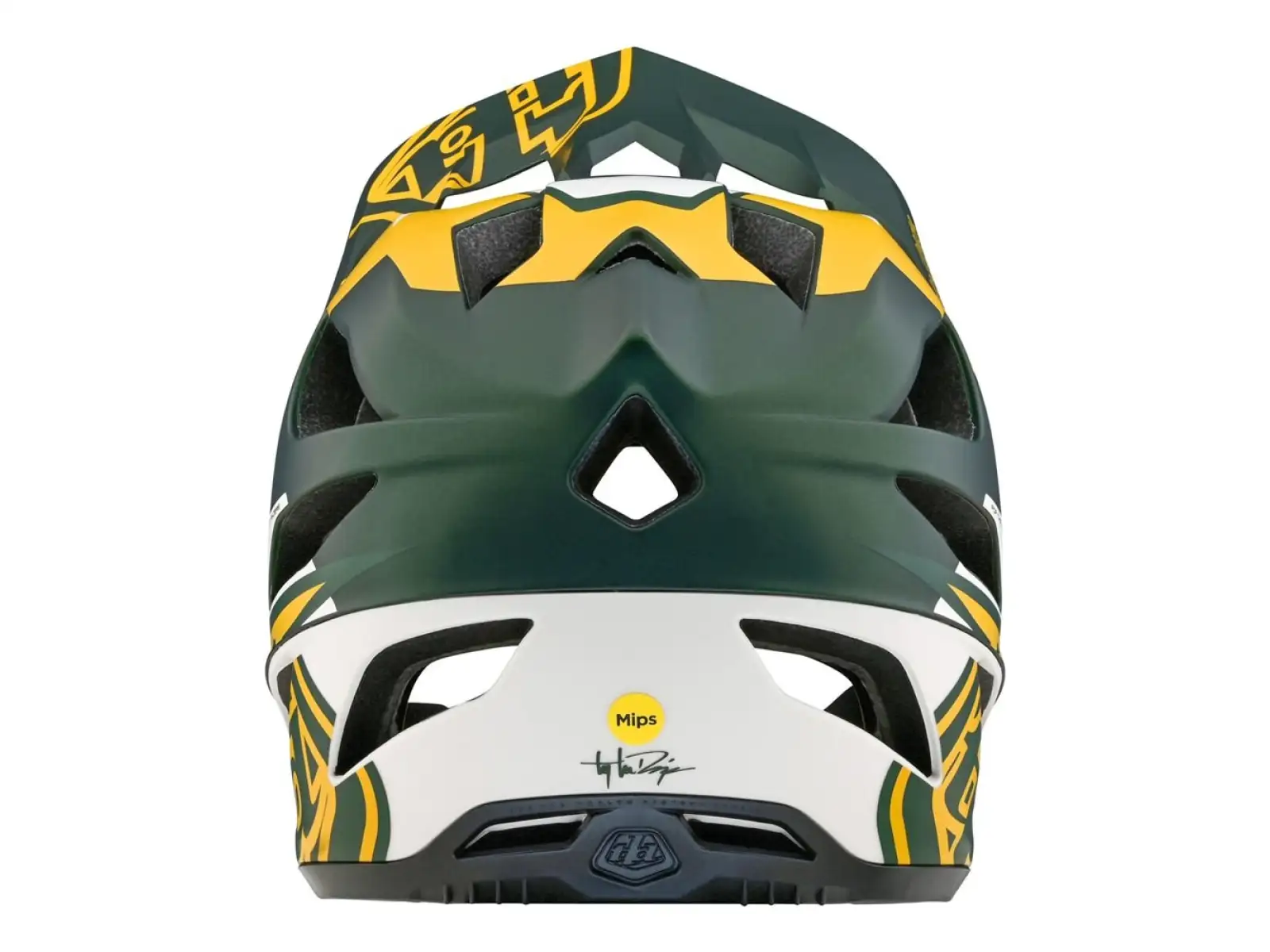 Troy Lee Designs Stage Mips helmet Vector Green