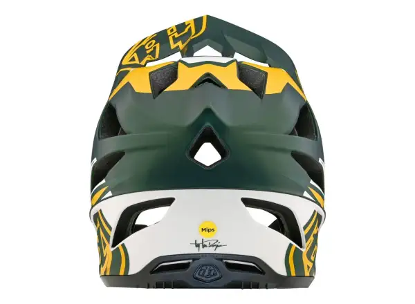 Troy Lee Designs Stage Mips helmet Vector Green