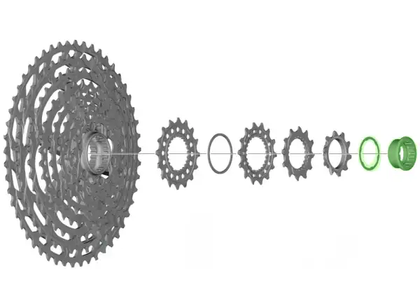 Shimano CS-M9100 Cassette Lock Ring – Y1X498010
