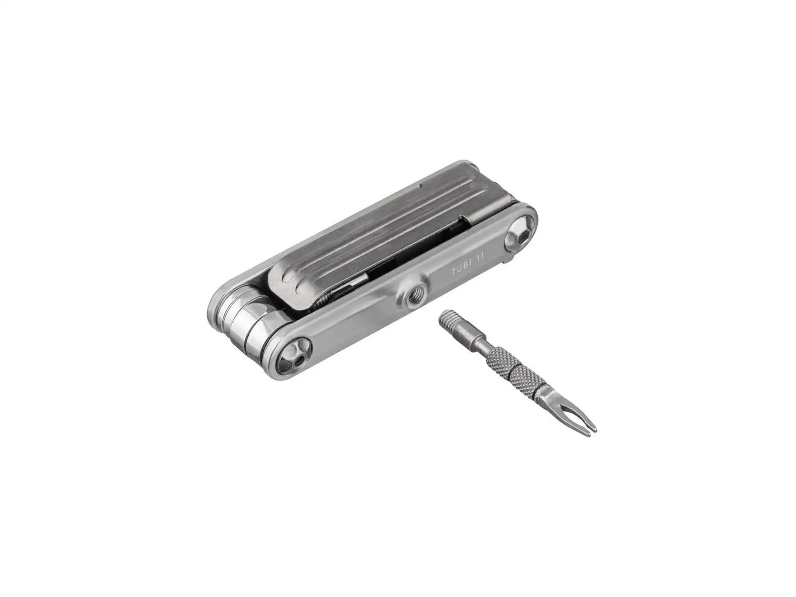Topeak Tubi 11 multitool 11 functions Silver