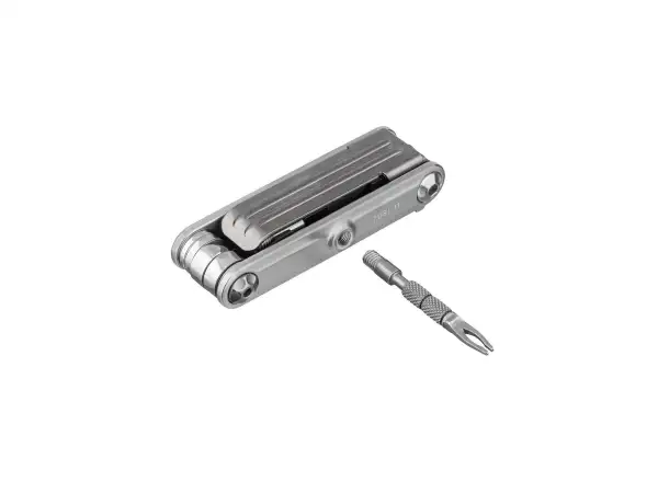 Topeak Tubi 11 multitool 11 functions Silver