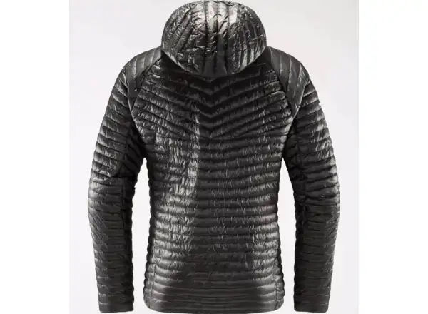 Haglöfs L.I.M Mimic hood men's jacket dark grey