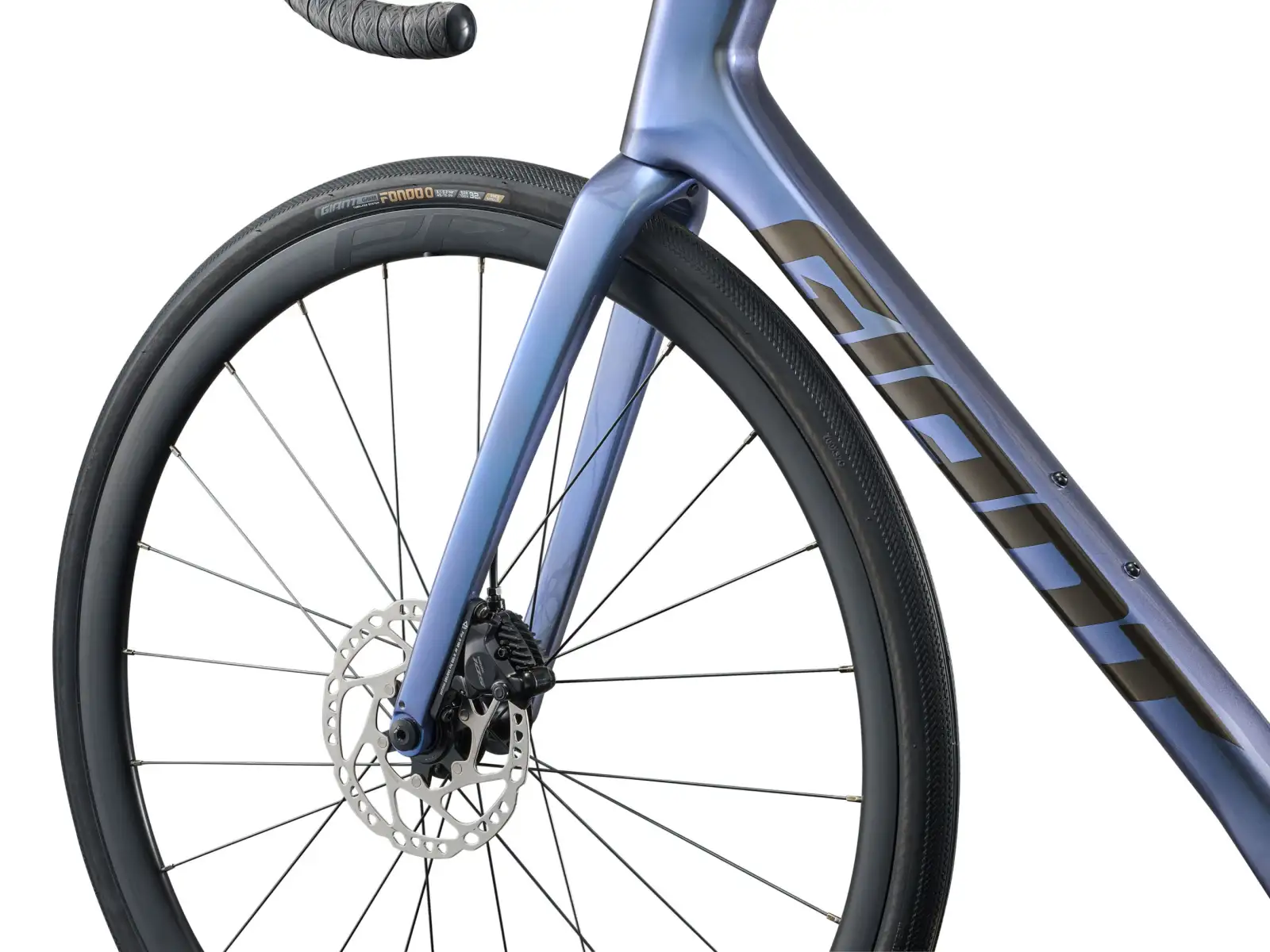 Giant Defy Advanced 1 road bike Thundercloud