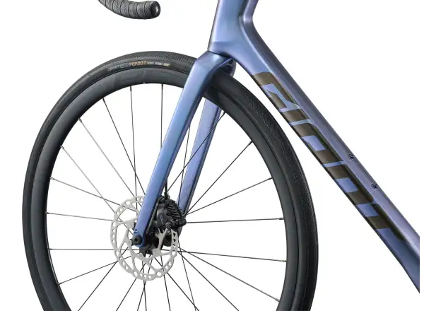Giant Defy Advanced 1 road bike Thundercloud
