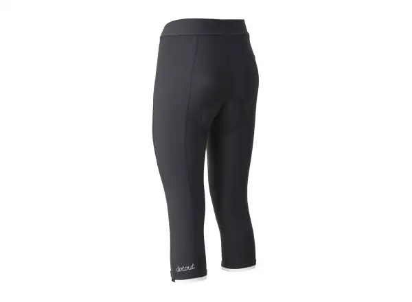 Dotout Instinct women's 3/4 pants with padding black/white
