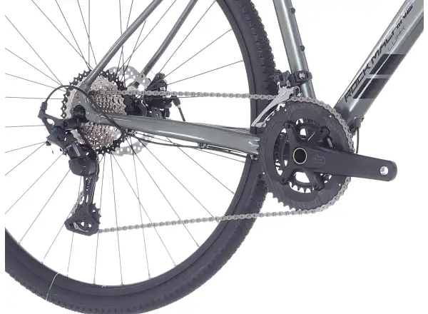 Rock Machine Lukk 40 gravel bike Gloss Granite Green