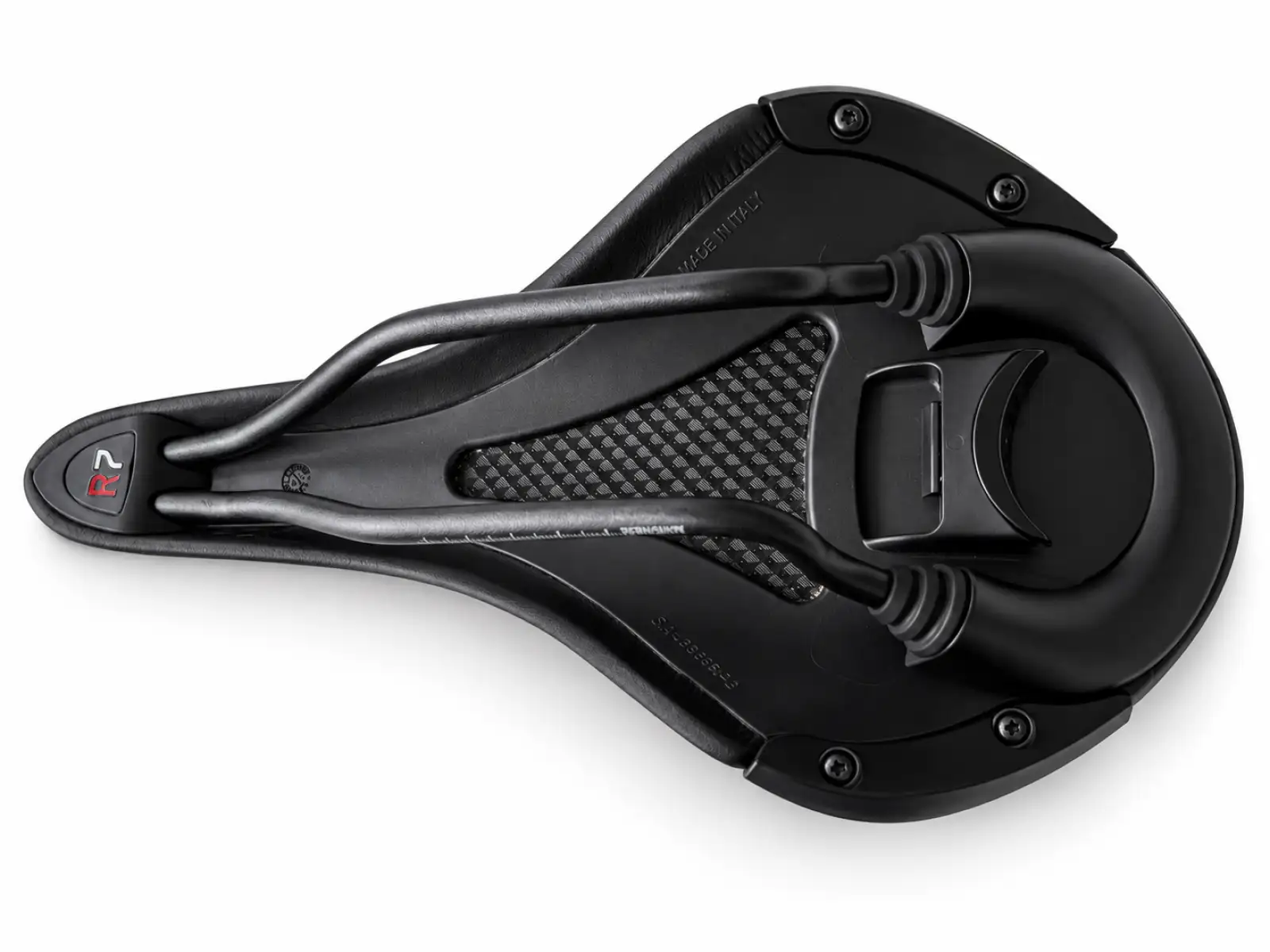 Fizik Aliante R7 saddle Mg black/orange - Unpacked