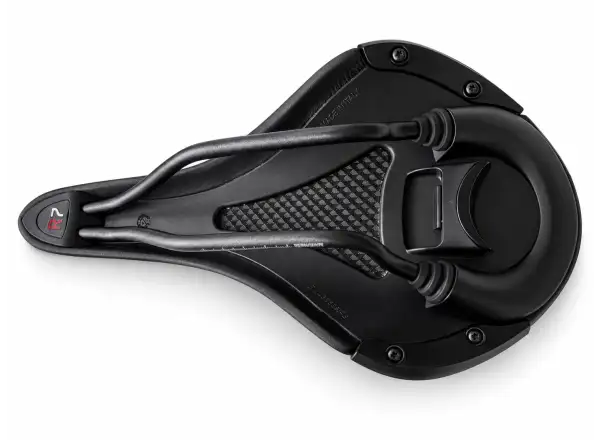 Fizik Aliante R7 saddle Mg black/orange - Unpacked