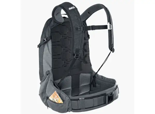 Evoc Trail Pro 26 backpack 26 l black/carbon grey S/M